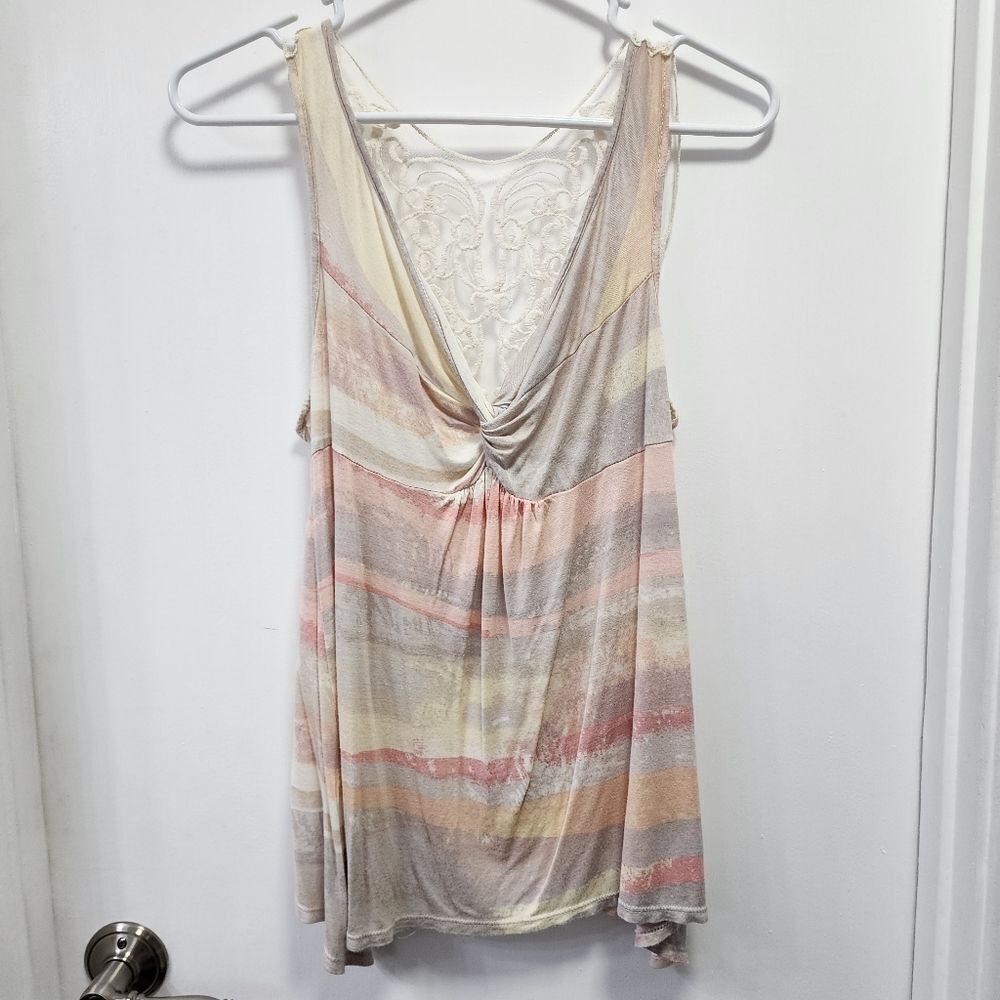 Charlotte Russe XL sleeveless blouse